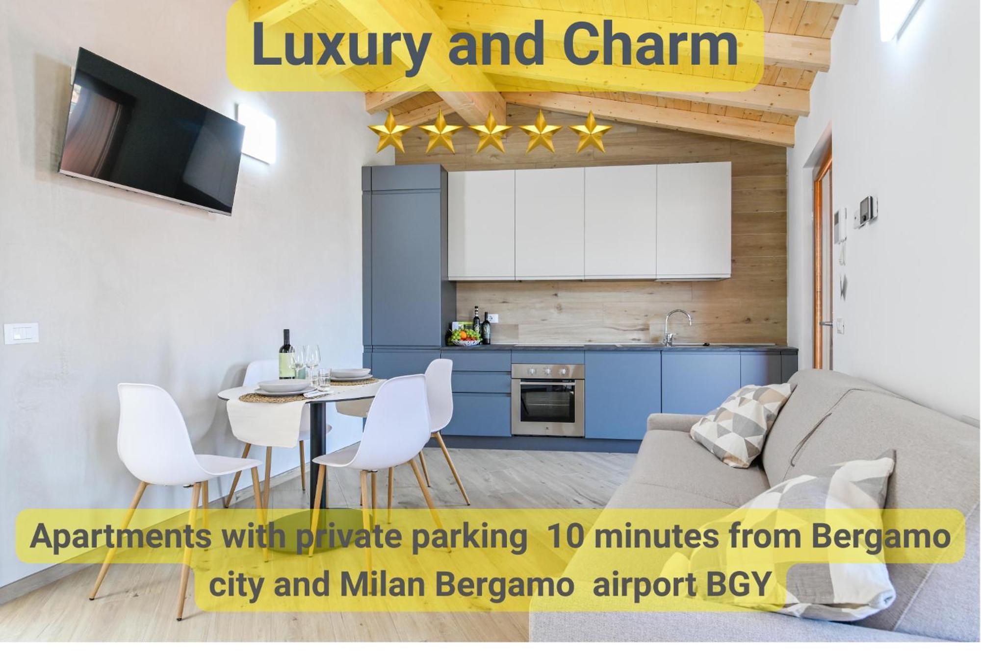 La Corte Di Scanzo - Luxury And Charm Сканцорошате Экстерьер фото